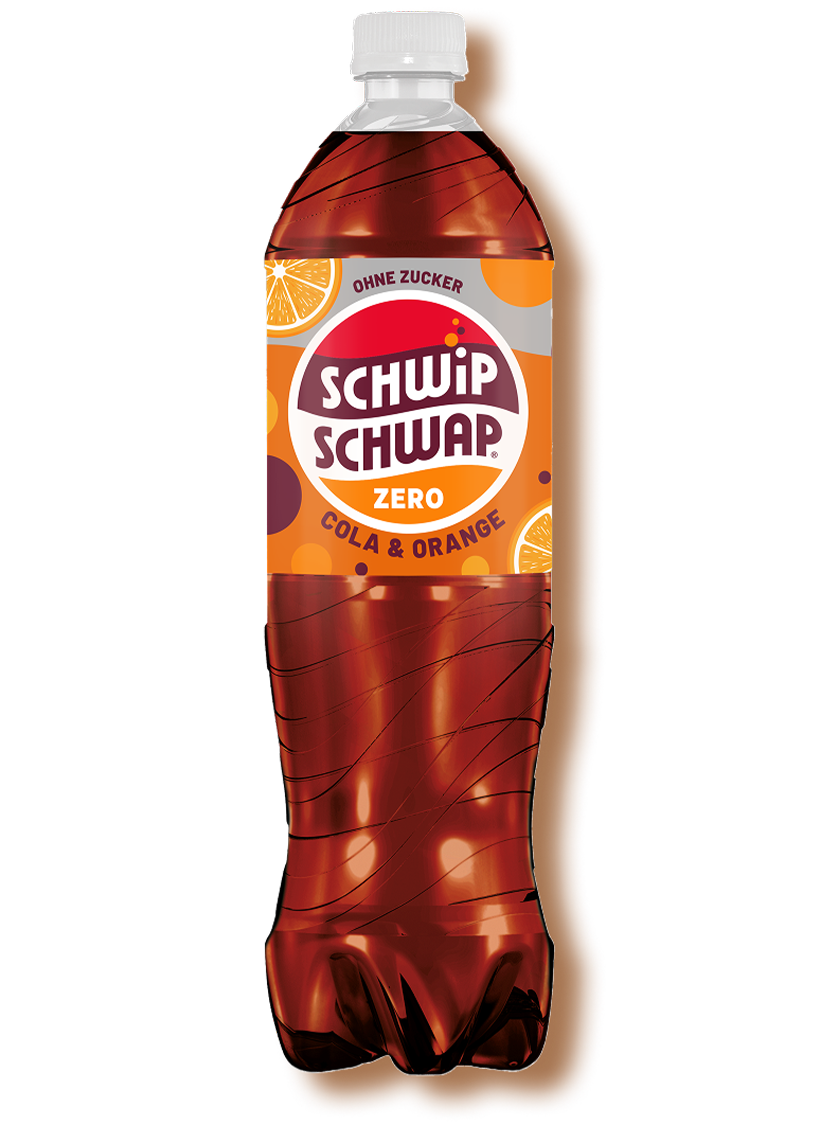 Schwip Schwap Zero Cola & Orange